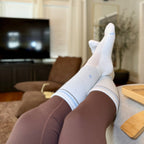 Comfort Crew Socks that Support Mental Health - Poppy & Vine