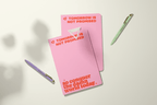 Conquer Today | Pocket Journal, Mini Notebook, Mini Journal - Poppy & Vine