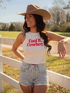 COOL IT COWBOY TANK - Poppy & Vine