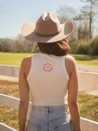 COOL IT COWBOY TANK - Poppy & Vine