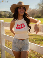 COOL IT COWBOY TANK - Poppy & Vine