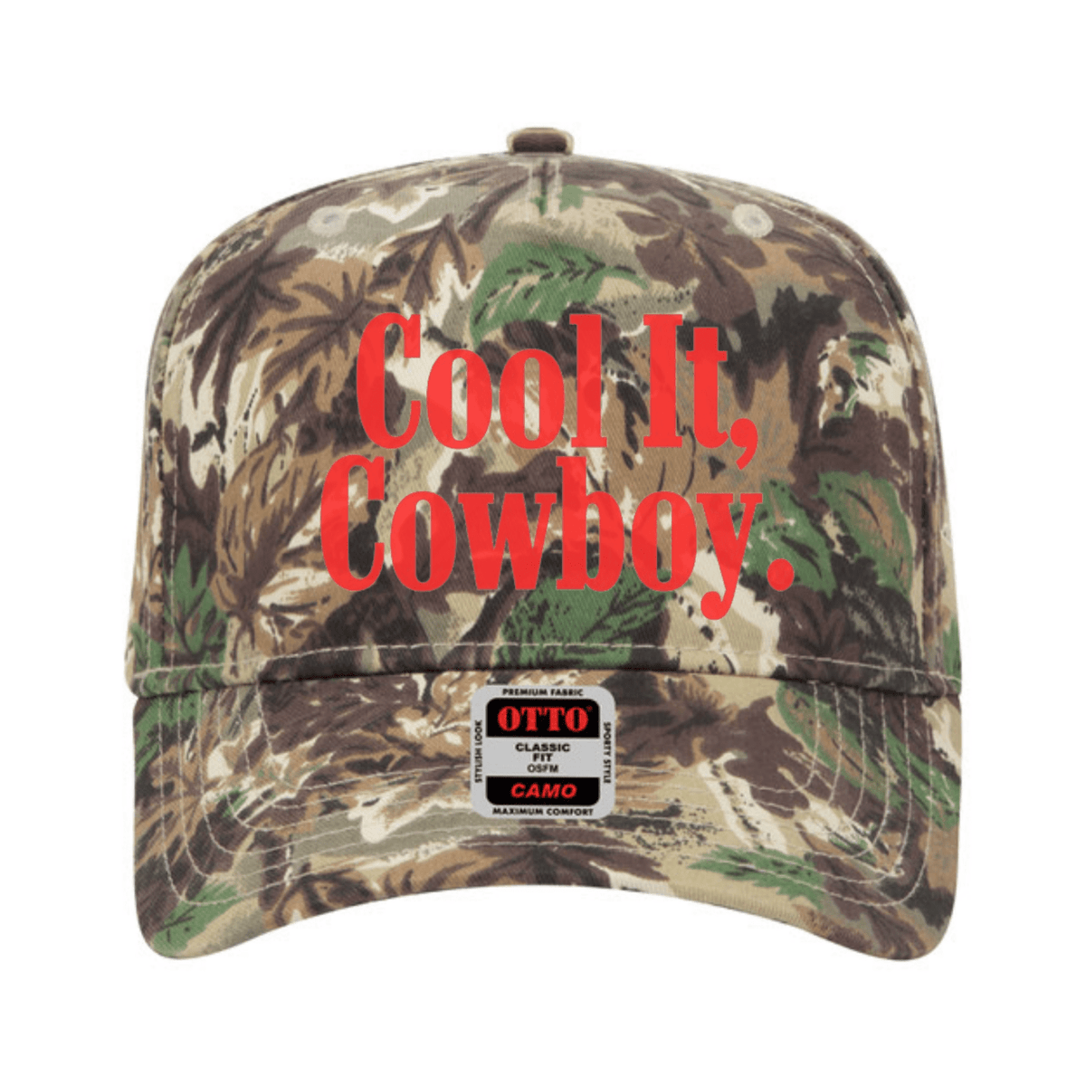 Cool It Cowboy Trucker Hat - Poppy & Vine