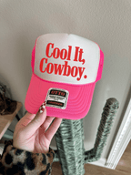 Cool It, Cowboy Trucker Hat (Multiple Color Options) - Poppy & Vine