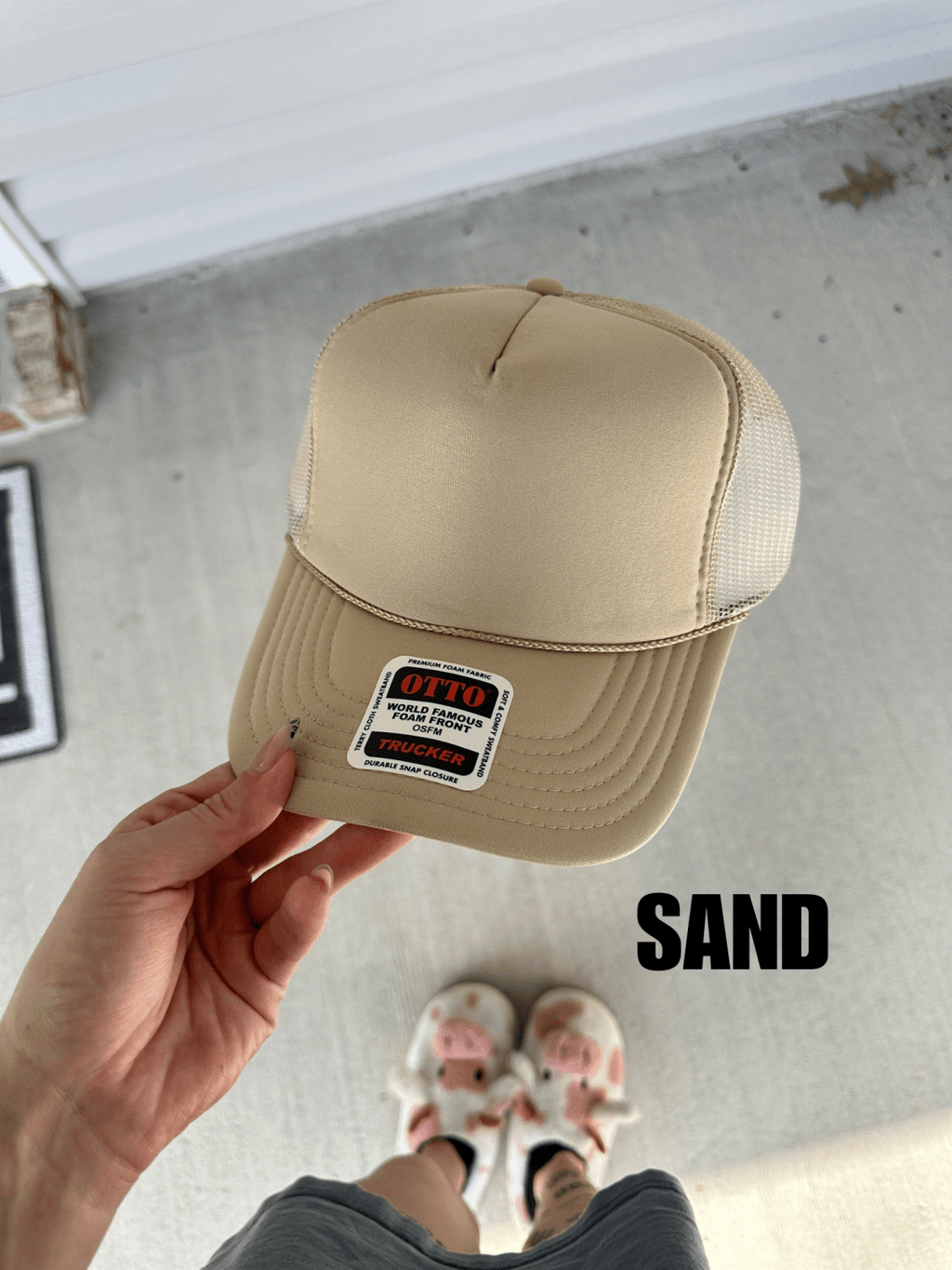 Cool It, Cowboy Trucker Hat (Multiple Color Options) - Poppy & Vine