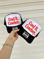 Cool It, Cowboy Trucker Hat (Multiple Color Options) - Poppy & Vine