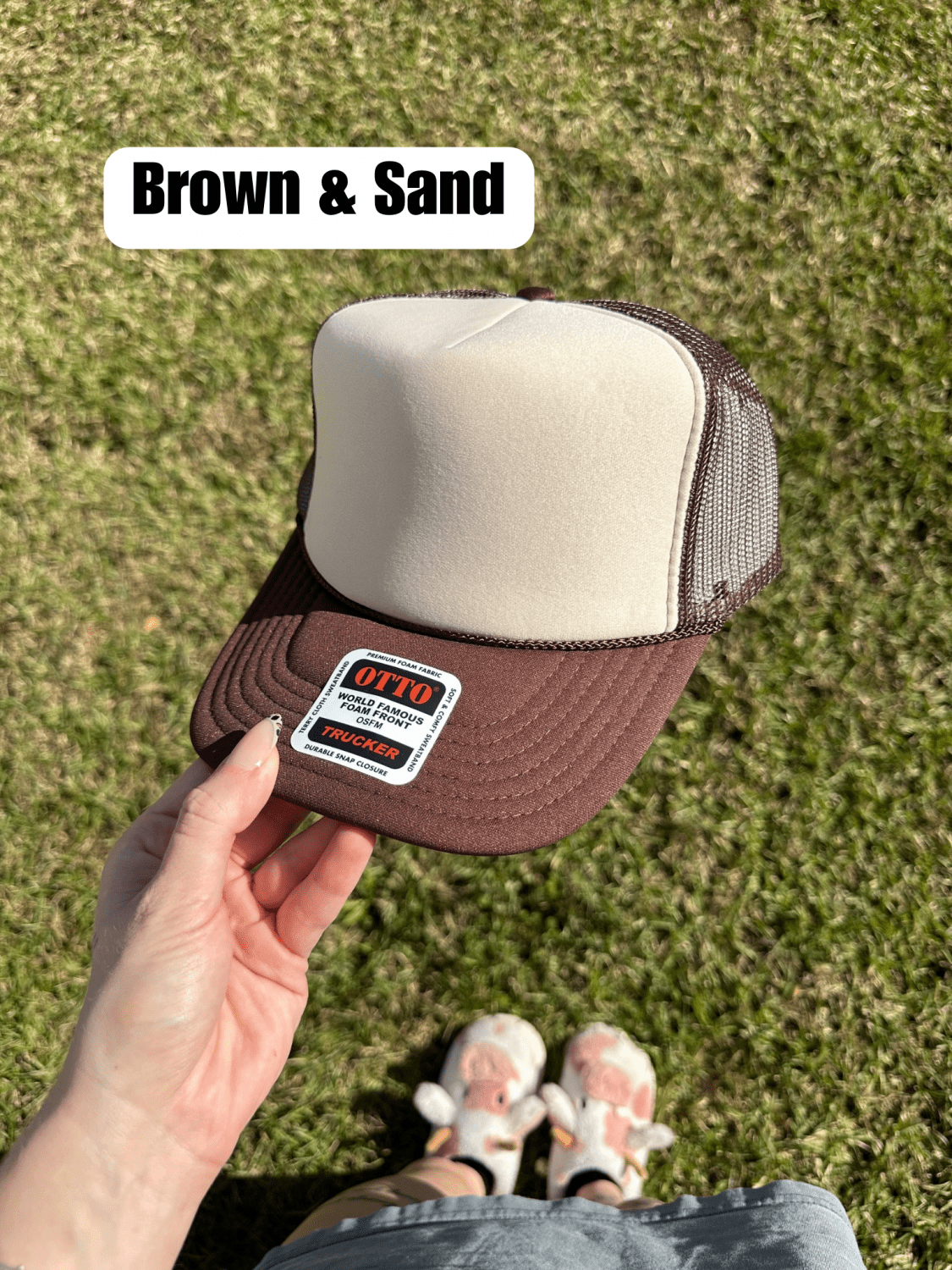Cool It, Cowboy Trucker Hat (Multiple Color Options) - Poppy & Vine