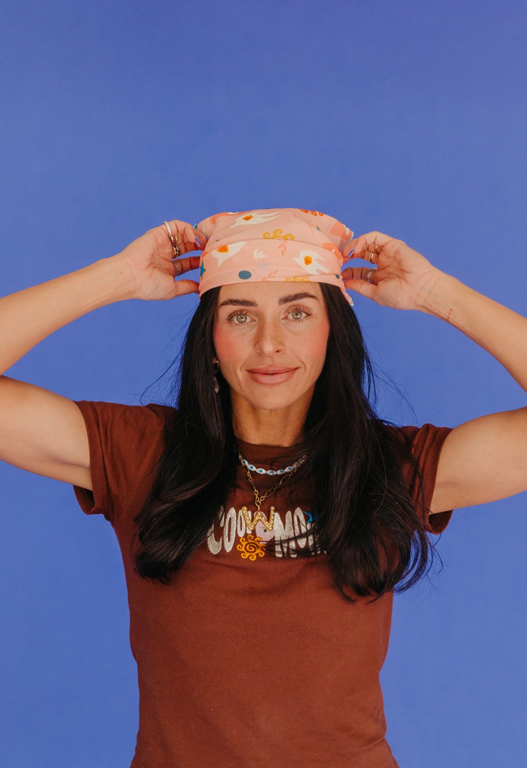 COOL MOM BANDANA - Poppy & Vine