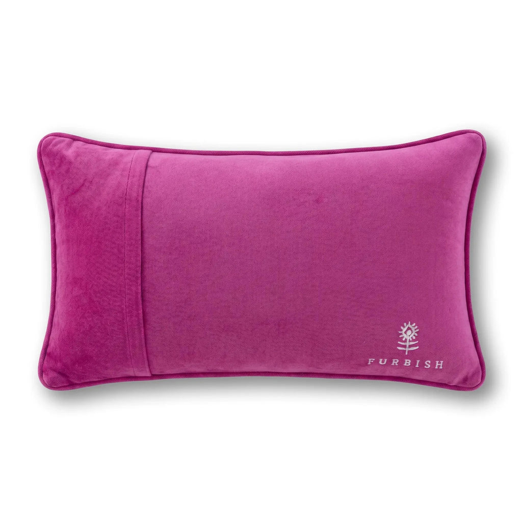 Cool Mom Needlepoint Pillow - Poppy & Vine