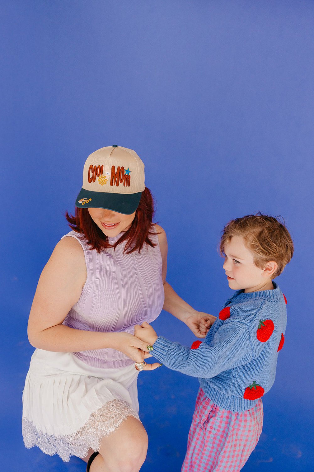 COOL MOM TRUCKER HAT - Poppy & Vine