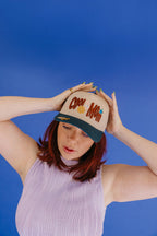 COOL MOM TRUCKER HAT - Poppy & Vine
