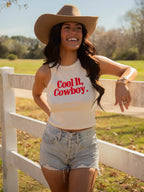 COOL IT COWBOY TANK