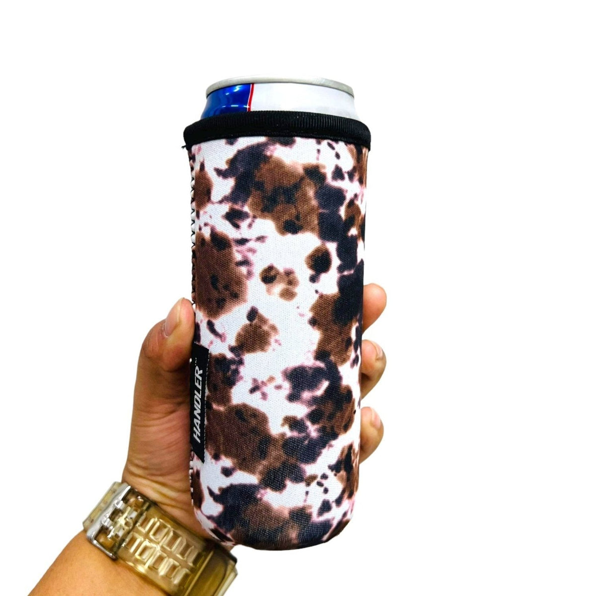 Cow Tippin' 12-16oz Slim Can Handler™ - Poppy & Vine