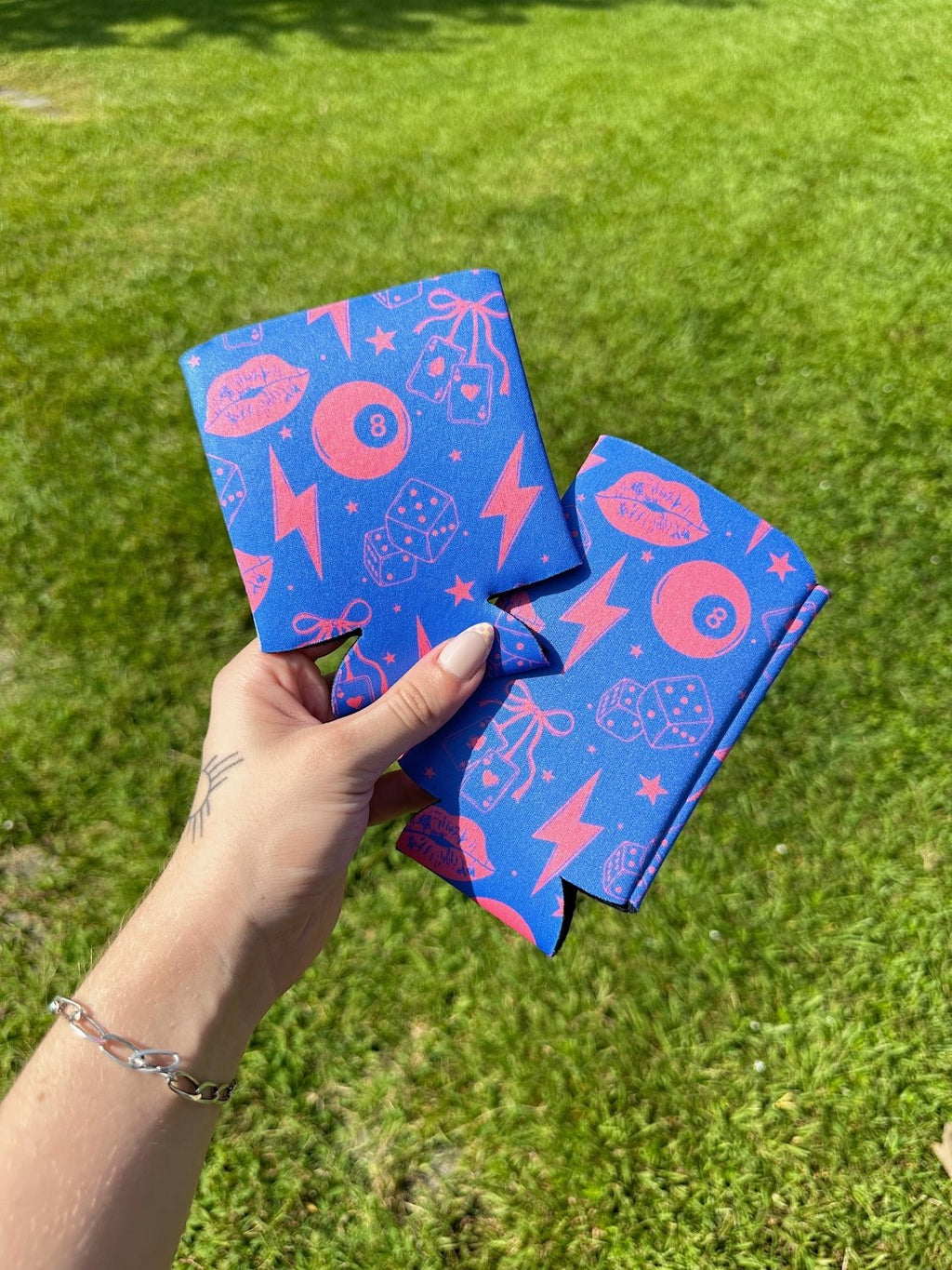 Cowgirl Coquette Koozie (2 sizes) - Poppy & Vine