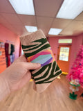 Cozy Animal Print Socks - Poppy & Vine