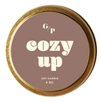 Cozy Up 4 oz. Just Because Candle Tin - Poppy & Vine