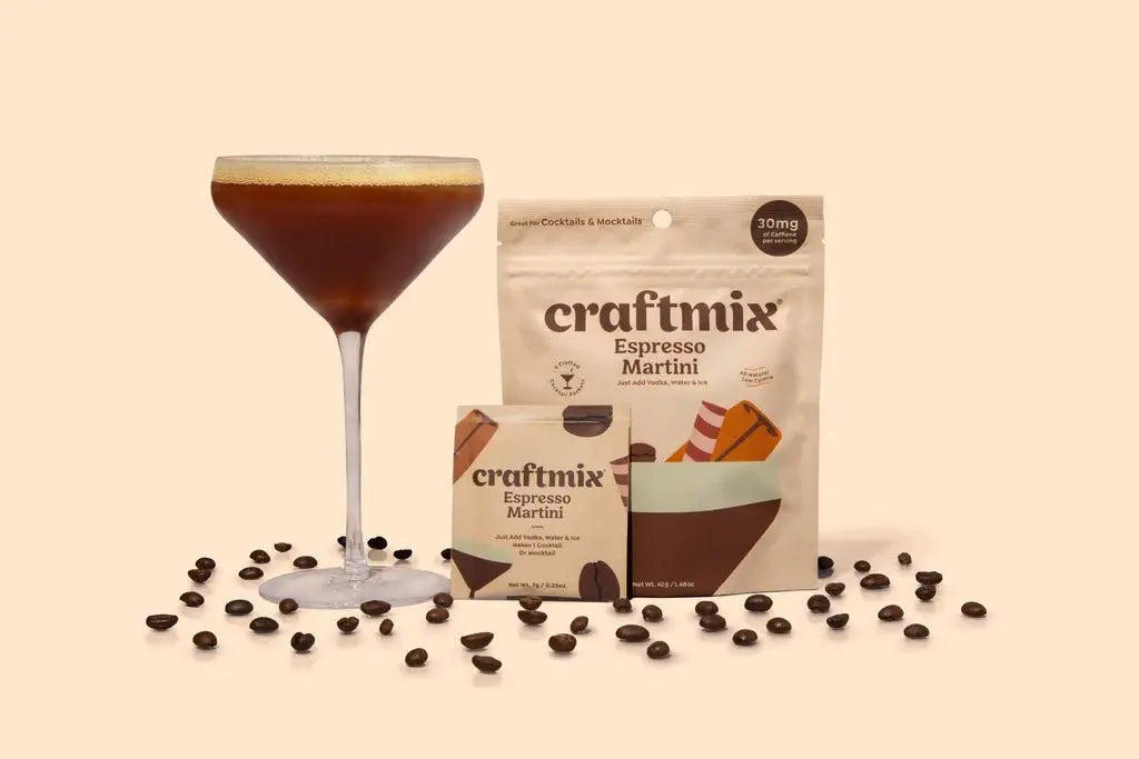 Craftmix Cocktail / Mocktail Mixers - Poppy & Vine