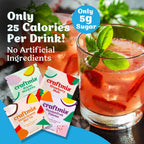 Craftmix Variety Pack Cocktail Mixers - 6 Servings Multipack - Poppy & Vine