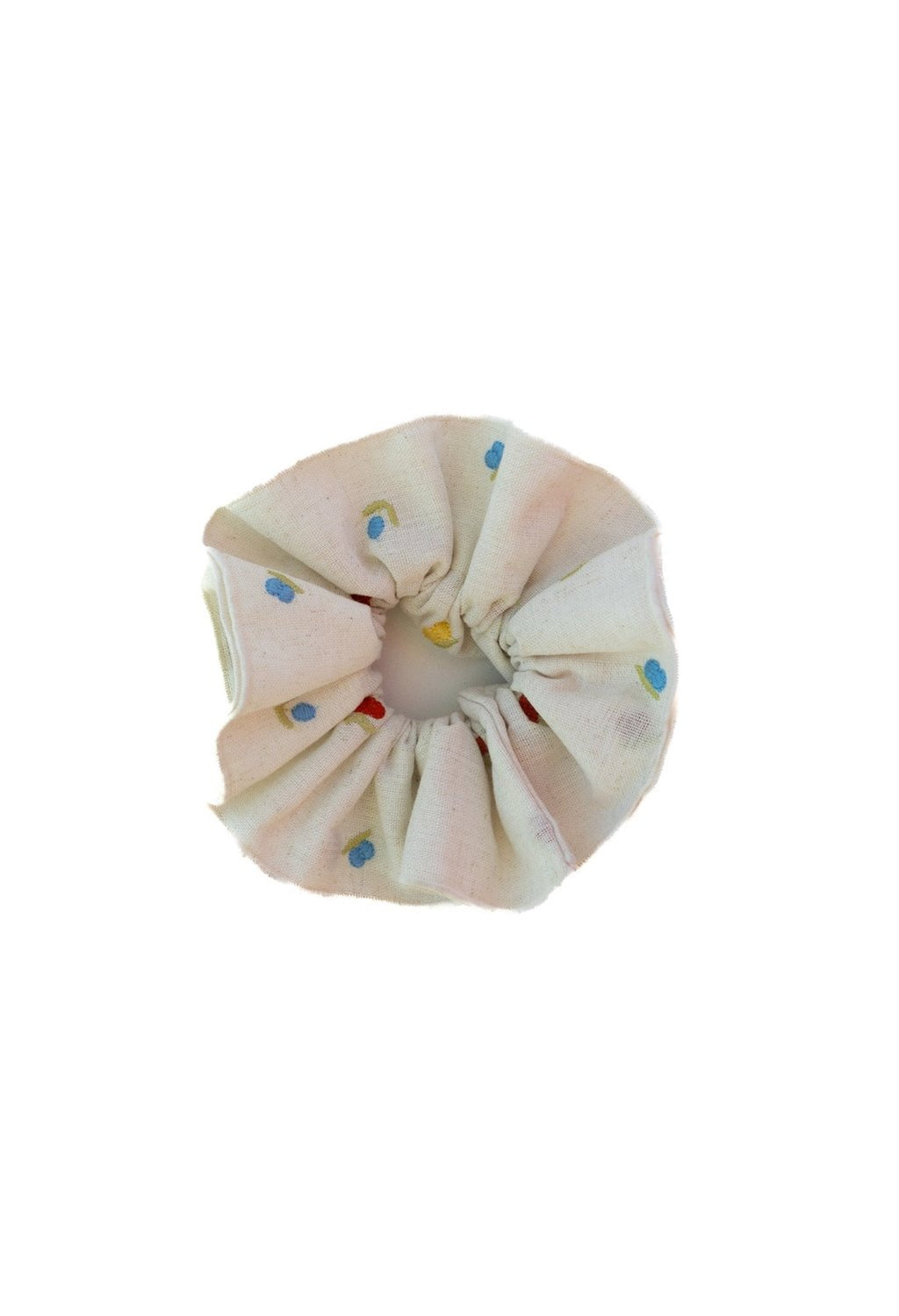 CREAM FARMERS MARKET CORSET SCRUNCHIE - Poppy & Vine