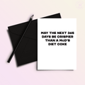 Crispier Than a Diet Soda | Funny Birthday Greeting Card - Poppy & Vine
