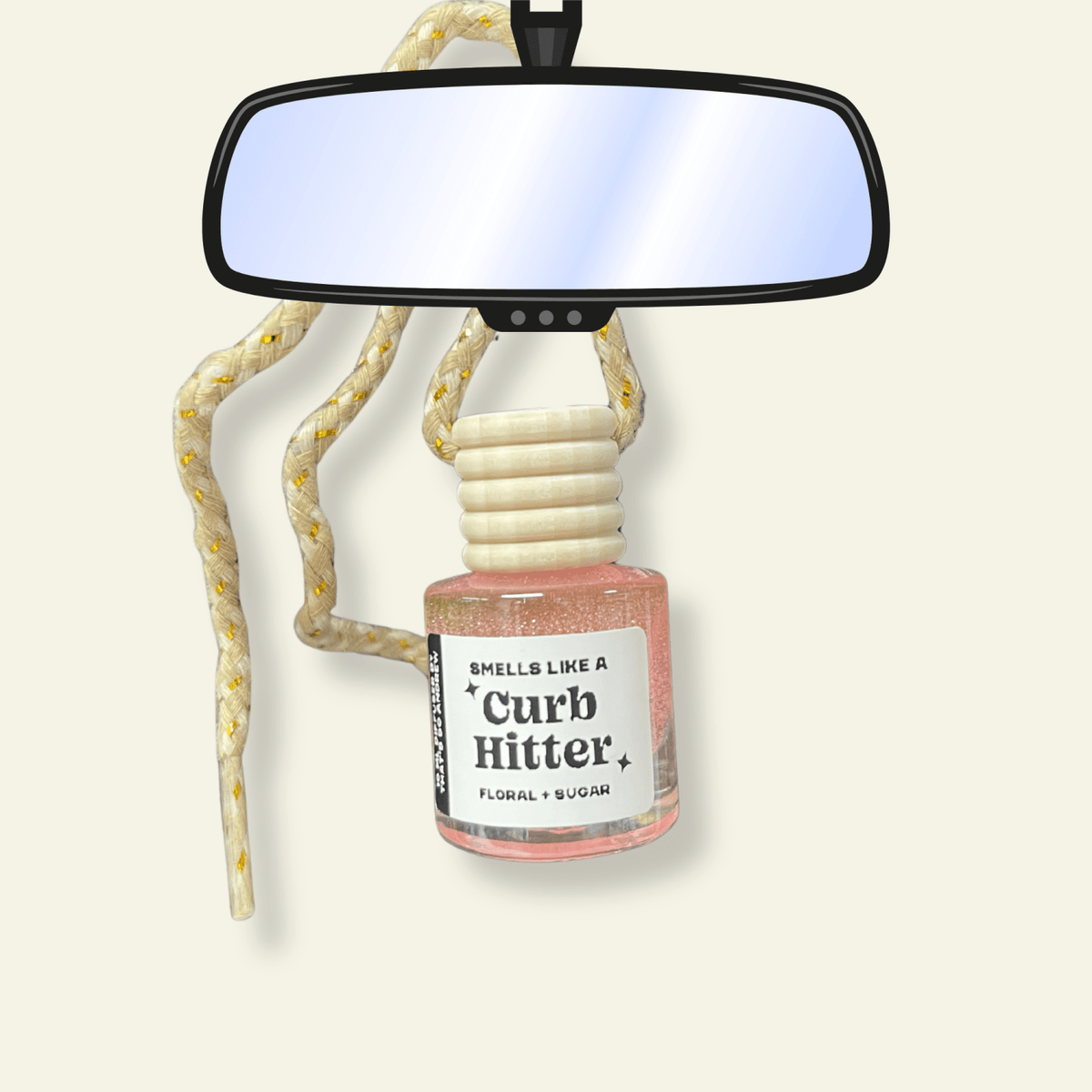 Curb Hitter Car Diffuser | Long Lasting, Toxin Free, Air Freshener - Poppy & Vine