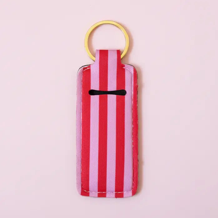 Lip Balm Keychain Holder
