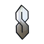 Super S Notebook Doodle Acrylic Wall Mirror