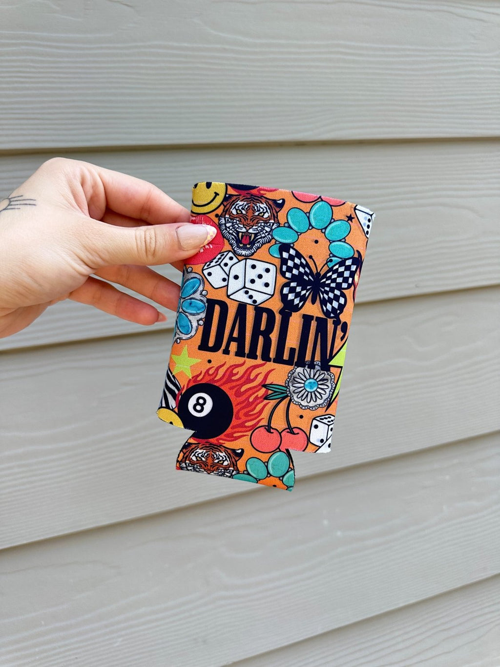 Darlin’ Koozie (2 sizes) - Poppy & Vine