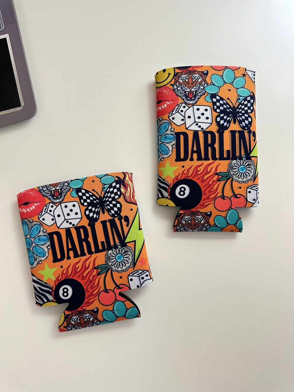 Darlin’ Koozie (2 sizes) - Poppy & Vine