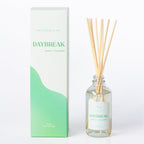 Daybreak 4 oz. Hue Reed Diffuser (Lemon + Cucumber) - Poppy & Vine