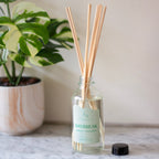 Daybreak 4 oz. Hue Reed Diffuser (Lemon + Cucumber) - Poppy & Vine