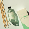 Daybreak 4 oz. Hue Reed Diffuser (Lemon + Cucumber) - Poppy & Vine