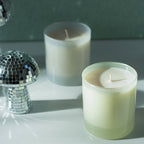 Daybreak 9 oz. Hue Candle (Lemon + Cucumber) - Poppy & Vine
