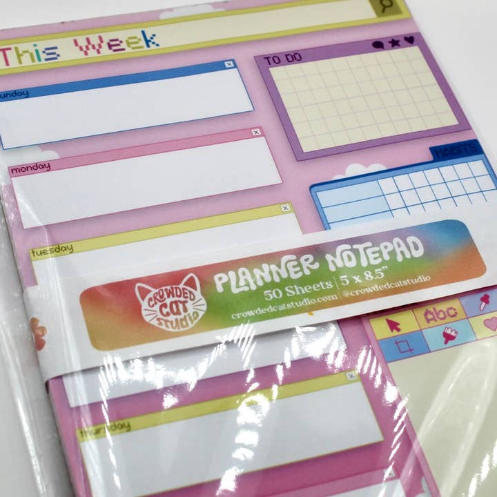 Weekly Planner Notepad