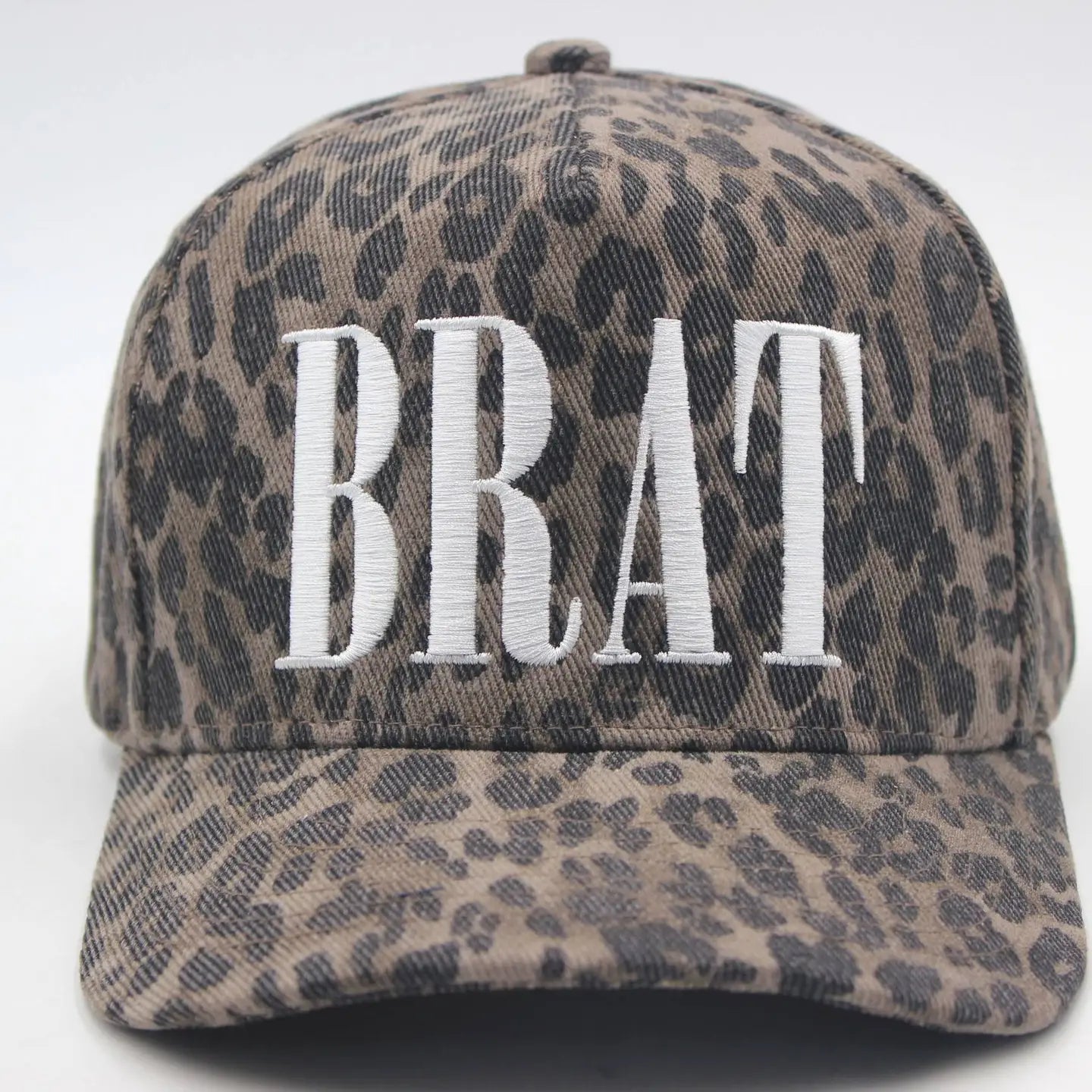 Brat Leopard | Baseball Cap