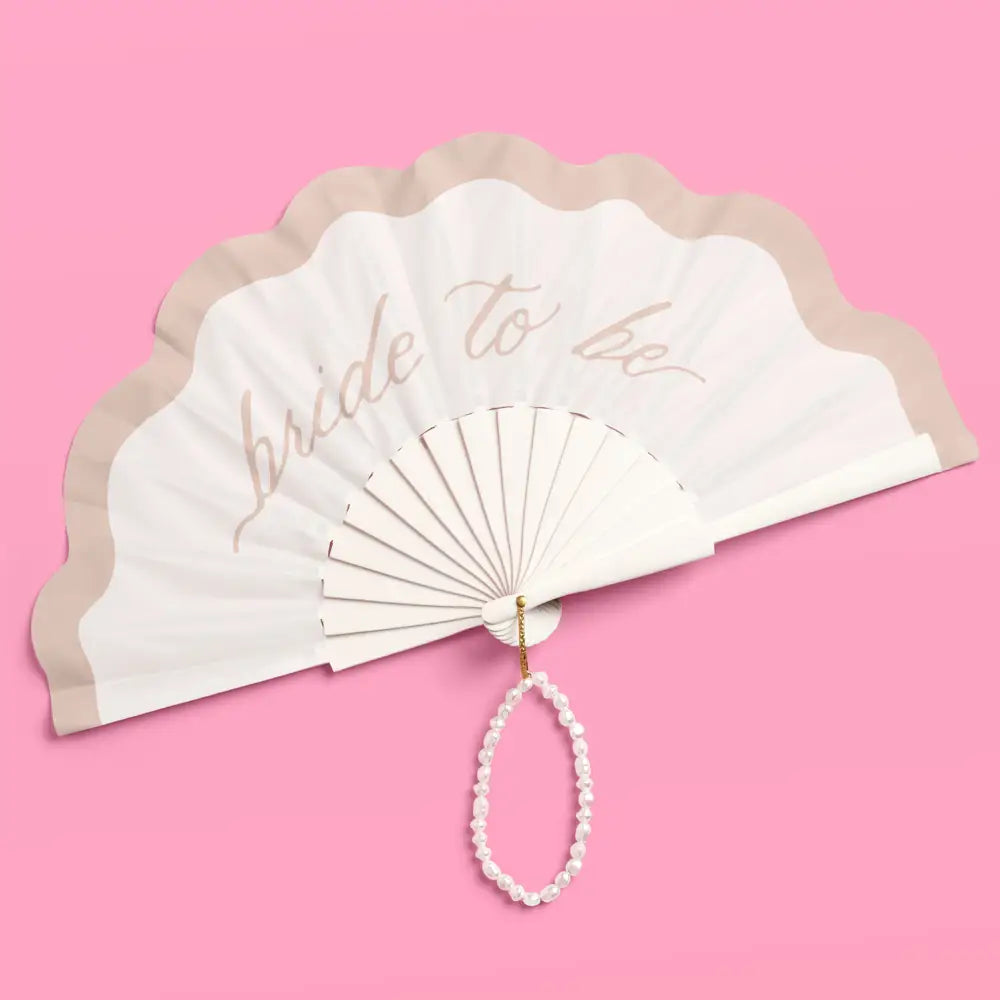 Bride To Be Fan