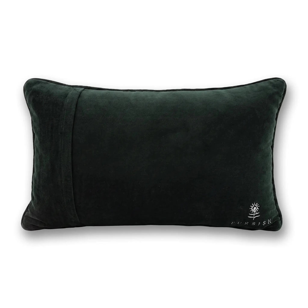 Deck the Halls Needlepoint Pillow - Poppy & Vine