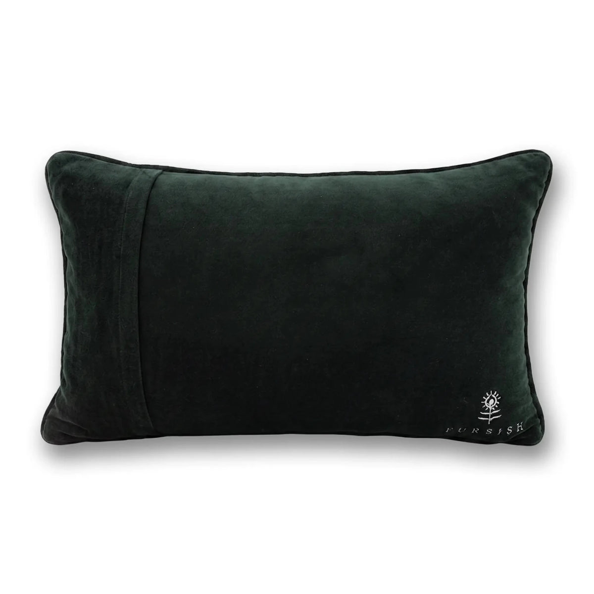 Deck the Halls Needlepoint Pillow - Poppy & Vine
