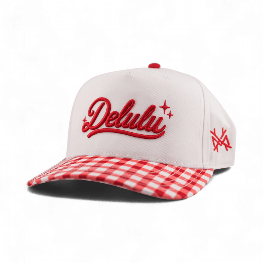 Delulu Snapback Hat - Poppy & Vine