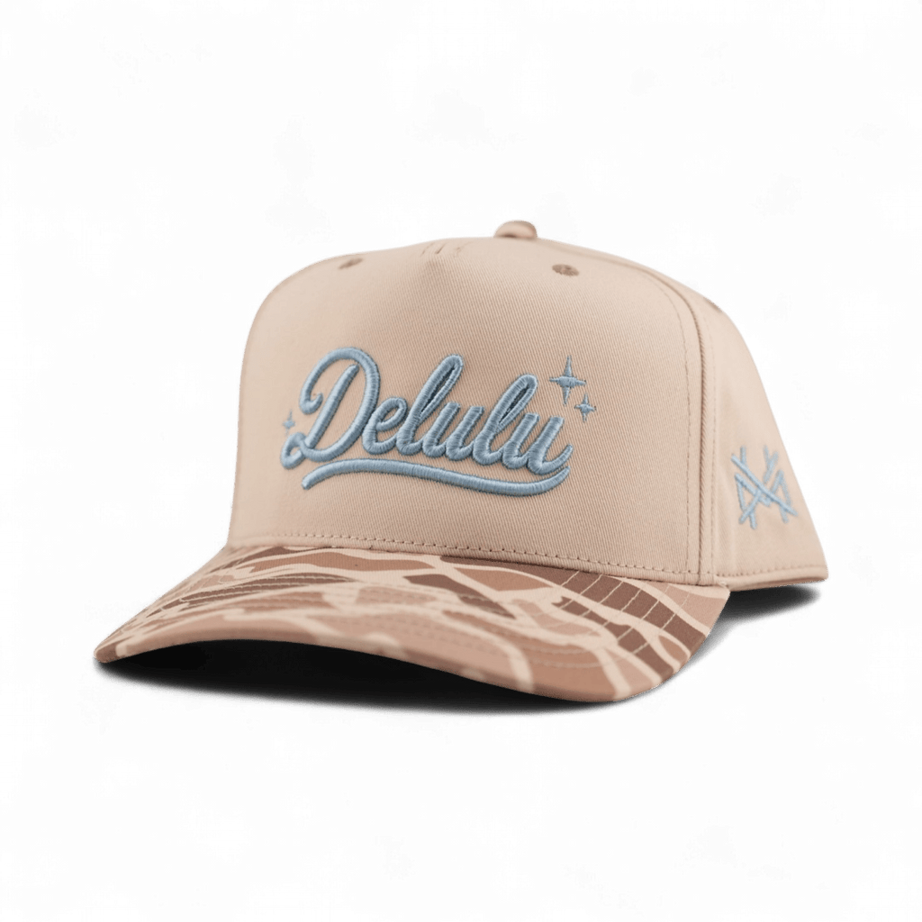 Delulu Snapback Hat - Poppy & Vine