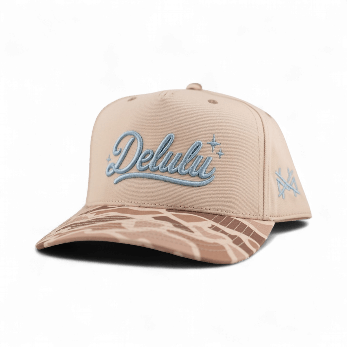 Delulu Snapback Hat - Poppy & Vine