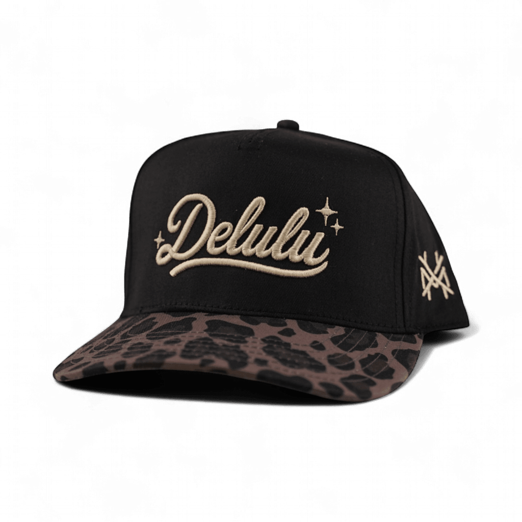 Delulu Snapback Hat - Poppy & Vine
