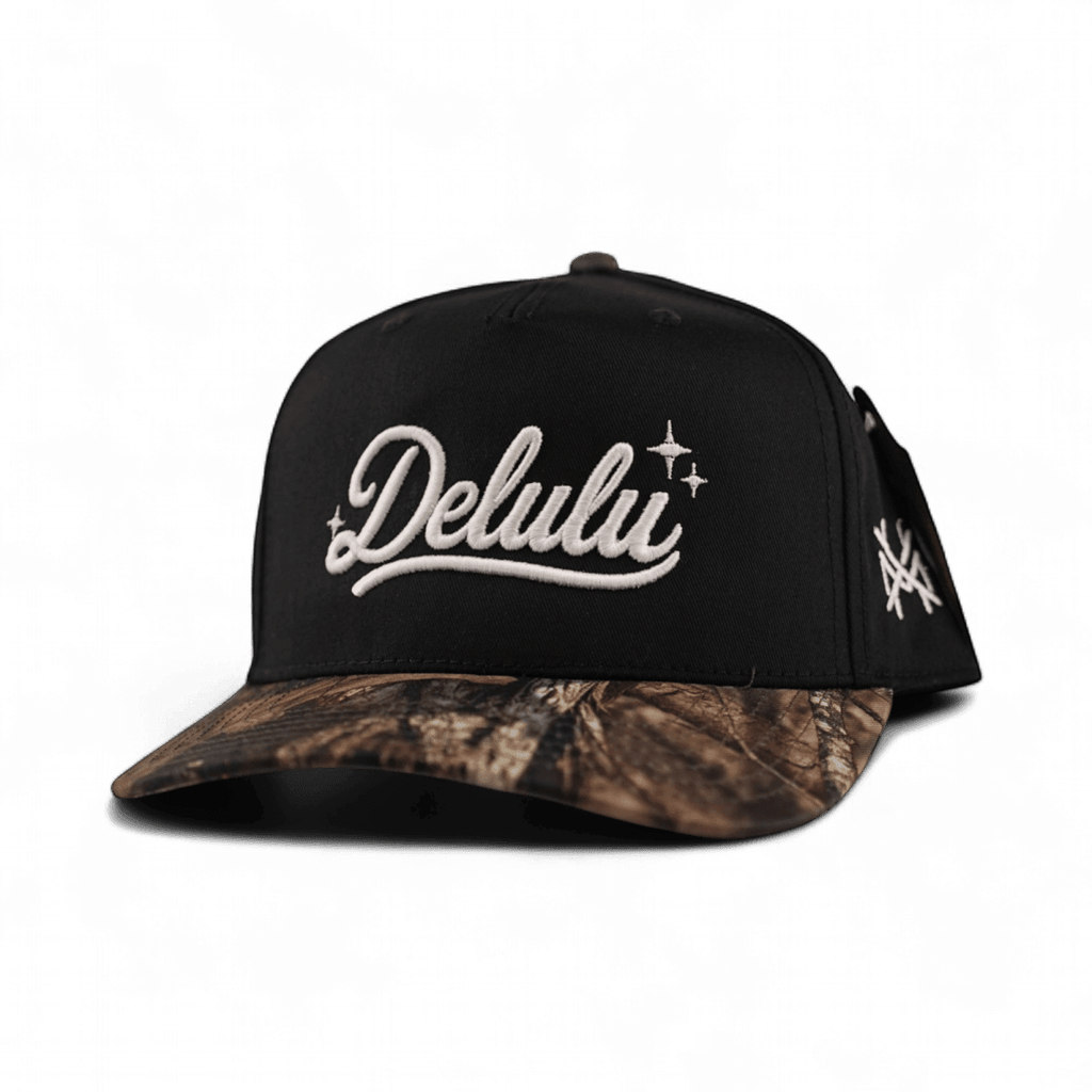 Delulu Snapback Hat - Poppy & Vine