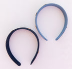 DENIM CHARMED FARMERS MARKET HEADBAND - Poppy & Vine