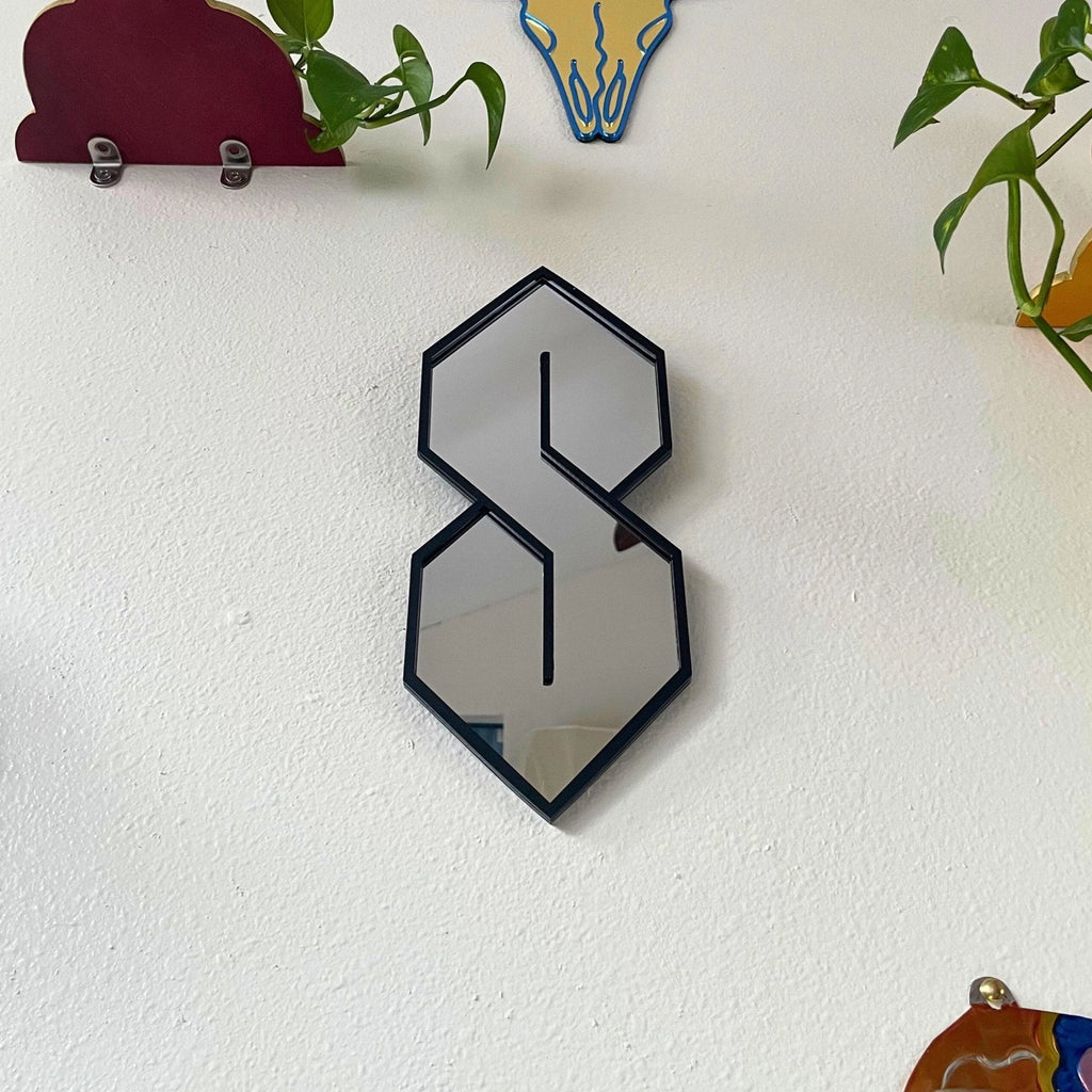 Super S Notebook Doodle Acrylic Wall Mirror