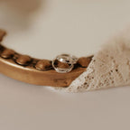 Diana Diamond Hoops - Poppy & Vine
