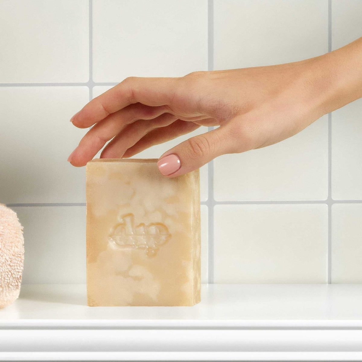 Dip Body Wash Cleansing Soap Bar - Fragrance Free - Poppy & Vine