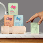 Dip Body Wash Cleansing Soap Bar - Rose & Matcha Tea - Poppy & Vine