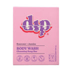 Dip Body Wash Cleansing Soap Bar - Rosewater & Jasmine - Poppy & Vine
