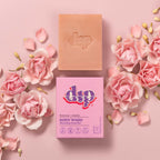 Dip Body Wash Cleansing Soap Bar - Rosewater & Jasmine - Poppy & Vine