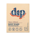 Dip Body Wash Cleansing Soap Bar - Tobacco & Driftwood - Poppy & Vine